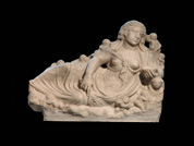 تمثال للإلهة "يوثينيا" 