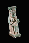 Amulet of Isis suckling Harpocrates 