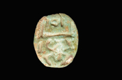 Scarab inscribed with the name of Thutmose III 