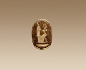 Scarab bearing the title Neb-Maat (Lord of Justice) 