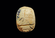 Scarab inscribed with the name of Thutmose III 