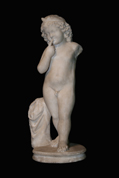 تمثال للإله "حربوقراط" 