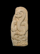 Tablet depicting Agathodaemon 