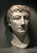 Colossal head of Octavius 