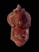 جزء من تمثال للإله "حربوقراط" 