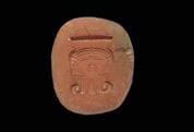 Moule d’amulettes en forme de tête d’Hathor