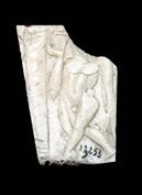 Ivory plaque depicting Hercules 