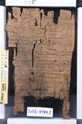 Fragment d’un papyrus traitant d’une comédie (P.oxy 1239)