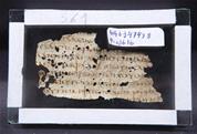 Fragment d’un papyrus traitant de l’Oreste d’Euripide (P.oxy 1616) 