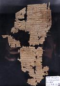 Papyrus bearing comments on Homer’s Iliad VI 236, 252, 285