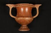 Double-handled drinking cup (Kantharos) 