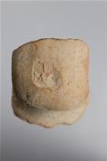 Fragment of a stamped Amphora handle 