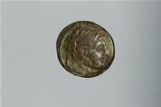 Coin depicting Alexander the Great 