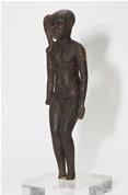 تمثال صغير للإله "حربوقراط" 