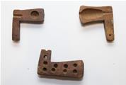 Wooden clappers 