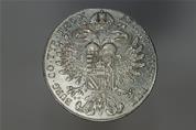 ثيلر أوروبي من الفضة باسم "ماريا تيرتزا" ضُرب عام 1780م 