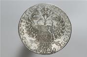 “Maria Theresa” silver Thaler minted in 1780 CE 