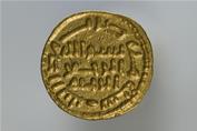 Gold Umayyad one-third Dinar 