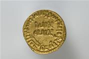 Gold Umayyad one-third Dinar 