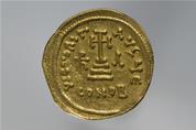 عملة رومانية من الذهب (سوليدوس) 