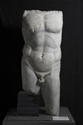Torso of a statue of Heracles 