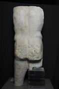 Torso of a statue of Heracles 