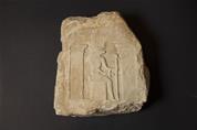 Tablet depicting Sobek 