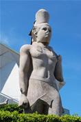 Statue d'un souverain ptolémaïque