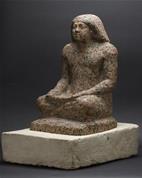 Statue of Tepemankh as a Scribe