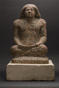 Statue of Tepemankh as a Scribe 