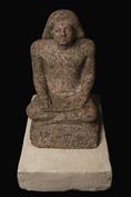 Statue of Tepemankh as a Scribe 