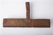 Weaving comb 