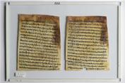 Akhmim Fragment (New Testament Apocrypha: The Gospel of Peter and 1 Enoch chapters 1‒27), LTR: pages 7 and 5