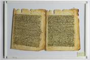 Akhmim Fragment (New Testament Apocrypha: The Gospel of Peter and 1 Enoch chapters 1‒27), LTR: pages 39 and 37