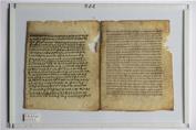 Akhmim Fragment (New Testament Apocrypha: The Gospel of Peter and 1 Enoch chapters 1‒27), LTR: pages 49 and 51