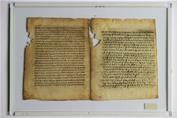 Akhmim Fragment (New Testament Apocrypha: The Gospel of Peter and 1 Enoch chapters 1‒27), LTR: pages 52 and 50