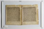 Akhmim Fragment (New Testament Apocrypha: The Gospel of Peter and 1 Enoch chapters 1‒27), LTR: pages 59 and 57