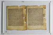Akhmim Fragment (New Testament Apocrypha: The Gospel of Peter and 1 Enoch chapters 1‒27), LTR: pages 61 and 63