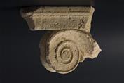 Fragment of an Ionic column capital