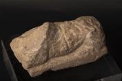 Fragment d'une statuette inachevée d’un sphinx