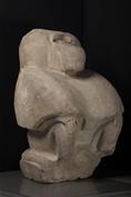 Statue of Thoth in the form of a baboon