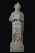 تمثال للإلهة "هيجيا"