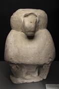 Statue de Thot en forme de babouin 
