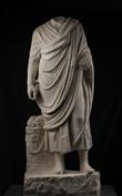Headless statue of a Roman orator 