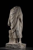 Headless statue of a Roman orator 