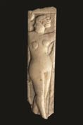 Ivory plaque depicting Venus Anadyomene
