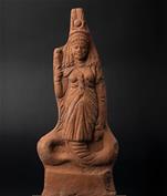 تمثال صغير للإلهة "إيزيس-ثرموتيس