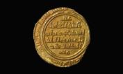 Ayyubid gold Dinar in the name of “Al-Adel” and His Heir “Al-Kamel” minted in Alexandria in 596 AH (1199 CE) 