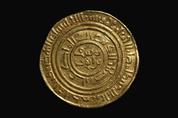 Gold Ayyubid Dinar in the name of “Salah Al-Din Yussef” minted in Alexandria in 579 AH (1183 CE)