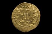 عملة رومانية من الذهب تعادل ثلث السوليدس (تريميسيس) 